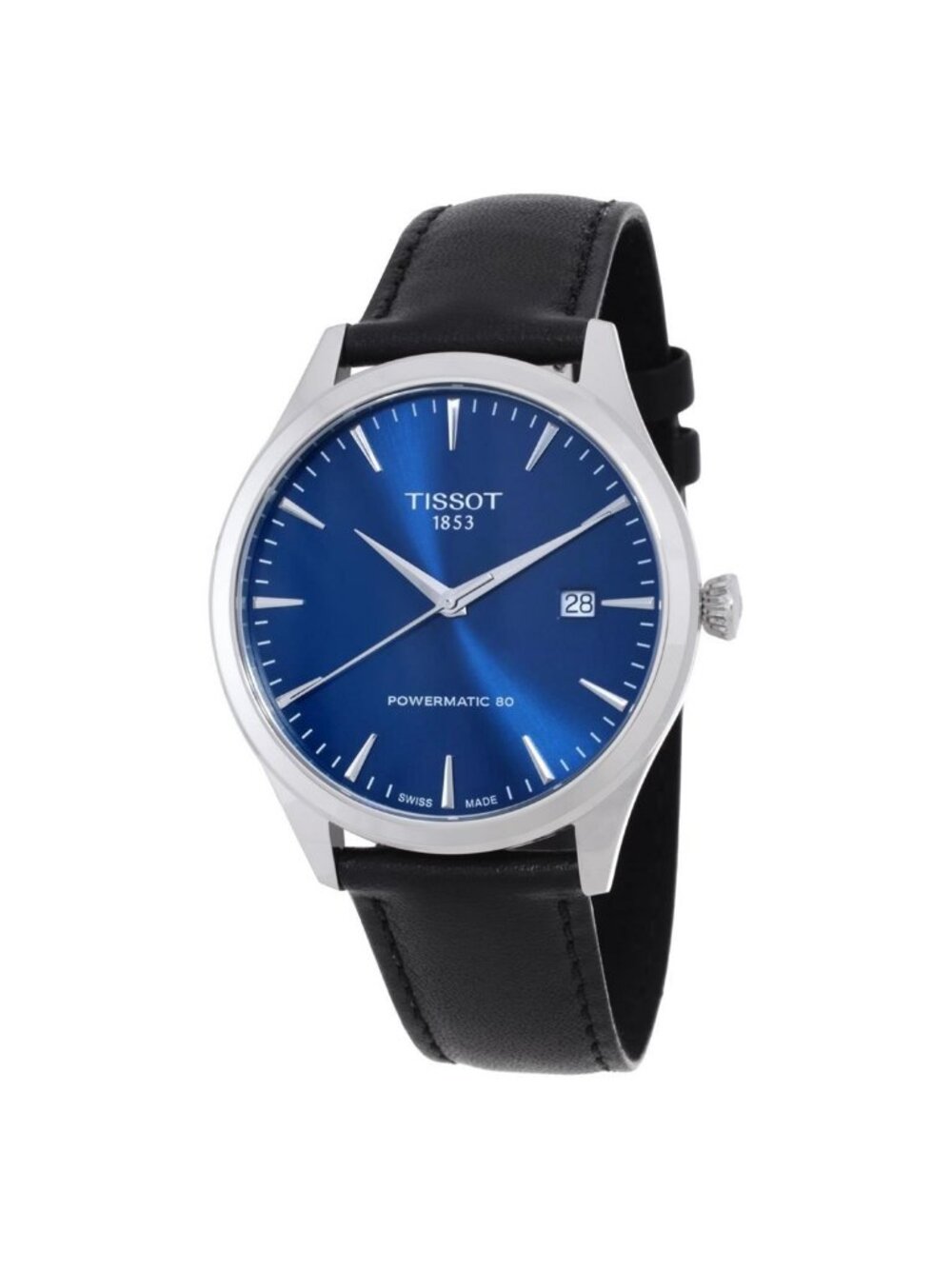 NWT Tissot Classic Dream Automatic Blue Dial Men's Watch